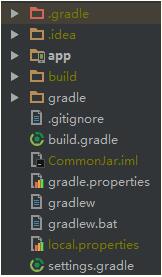 android,添加忽略文件