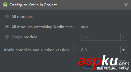 配置Kotlin开发环境,Android,配置Kotlin
