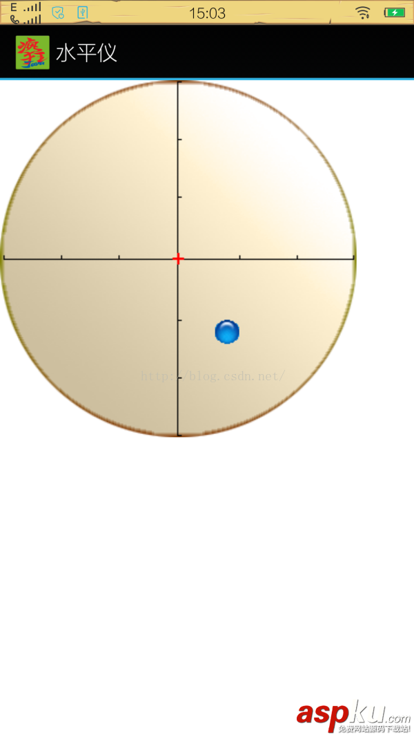 Android,Sensor,水平仪