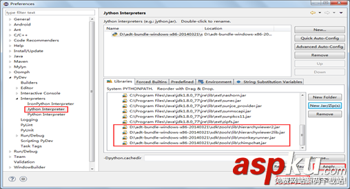 eclipse,monkeyrunner