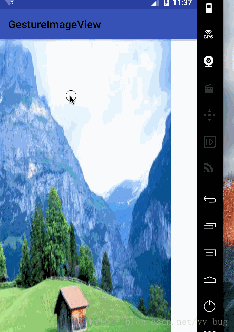 Android,手势,ImageView