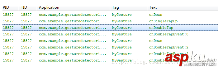 Android,GestureDetector手势检测,Android手势检测,Android用户手势检测