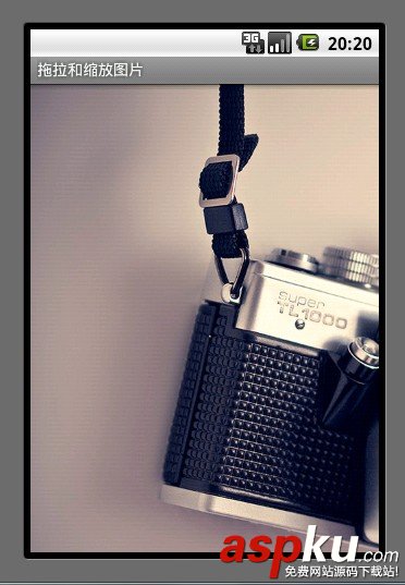 android,Matrix图片放大,Matrix图片缩小,Matrix图片拖动