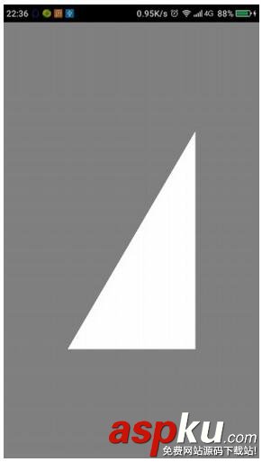 Android,OpenGLES2.0,三角形