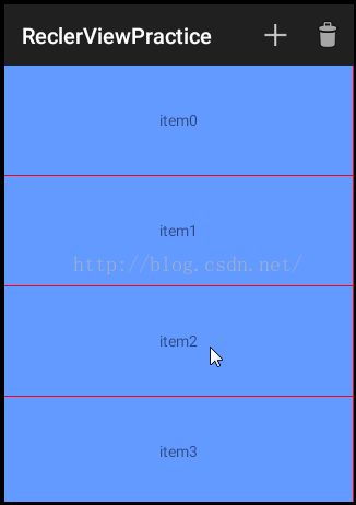 android,recyclerview,recyclerview原理解析,recyclerview使用详解