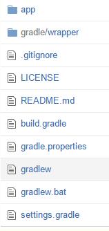 android,添加忽略文件