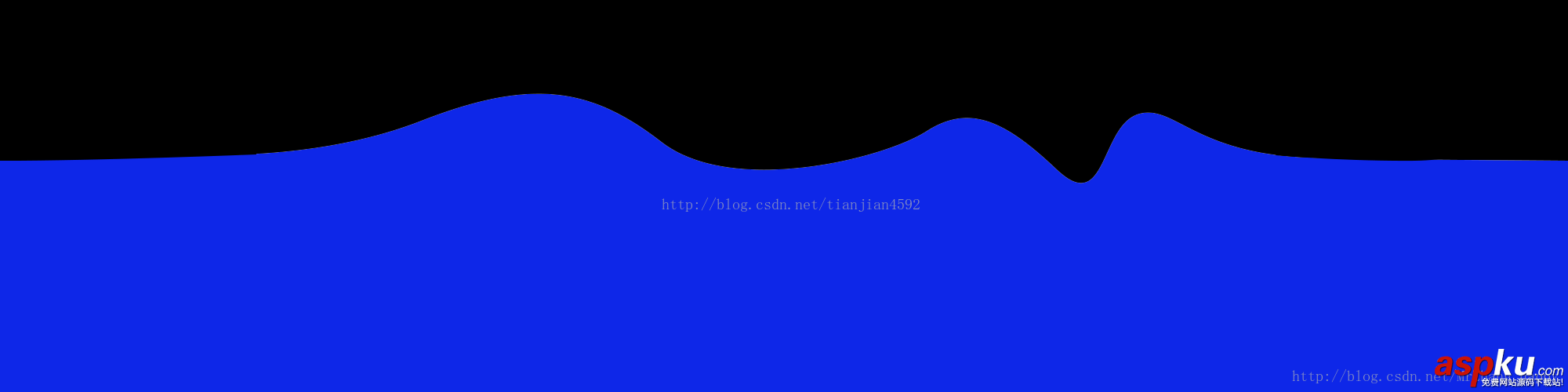 android,自定义水波纹