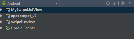android,studio,导入,studio导入包