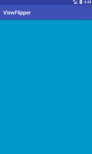 Android,ViewFlipper