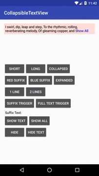 android,textview隐藏,textview点击查看全文,textview隐藏与显示