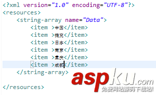 android,列表选择框