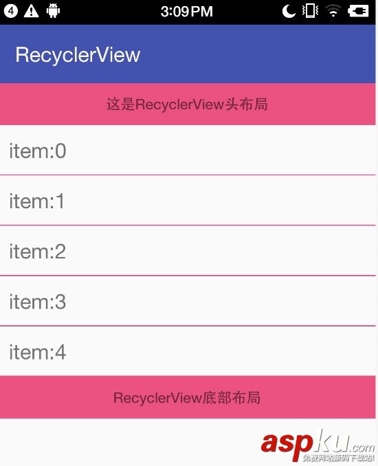RecyclerView