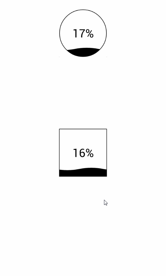 android,webview,进度,波浪进度条,waveview