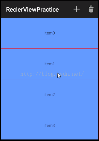 android,recyclerview,recyclerview原理解析,recyclerview使用详解
