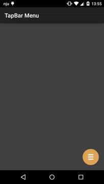 android底部导航栏,android,TapBarMenu,TapBarMenu导航栏