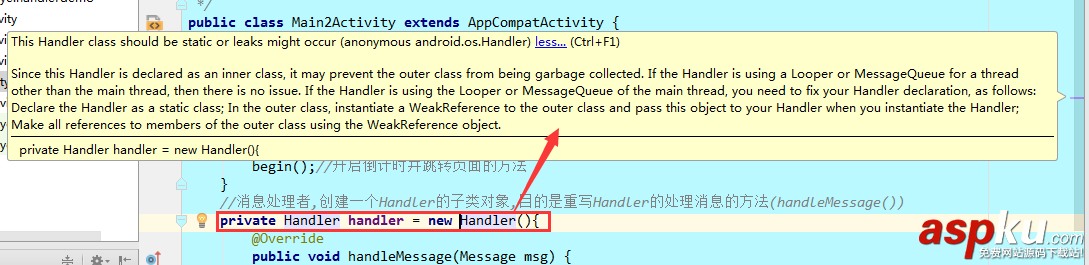 android,handler使用,handler,handler用法