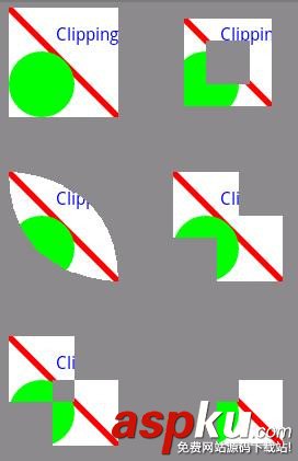 Android,canvas,画图,切割画布