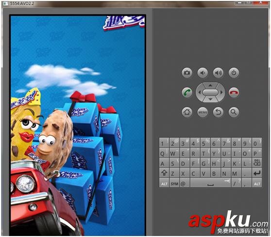 Android编程,大图,滚动显示
