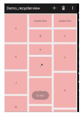 Android,RecyclerView,下拉刷新,上拉加载