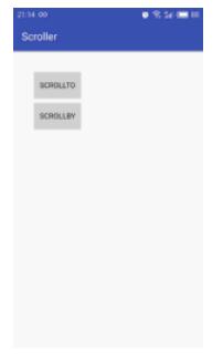 Android,Scroller