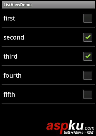 Android,listview与adapter,ListView,adapter