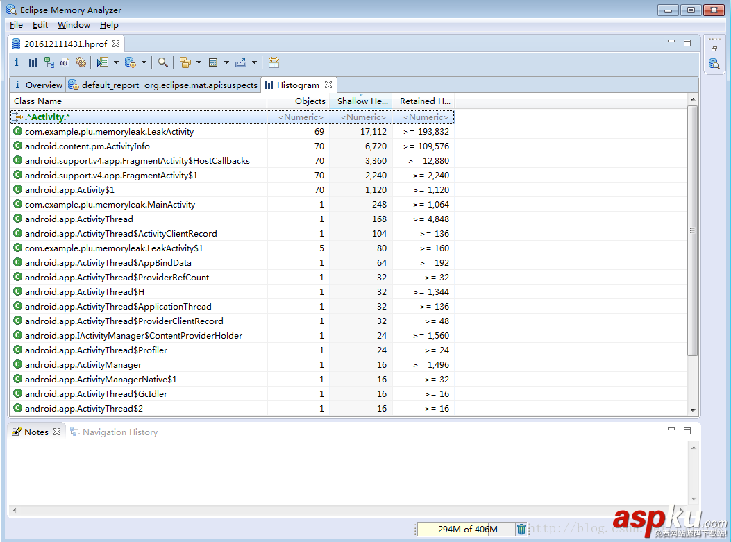 android,内存泄漏,android内存泄露原因,检查内存泄漏