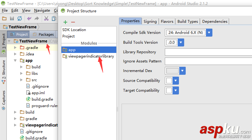 android,studio导入第三方类库,studio导入类库