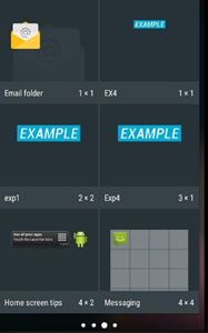 app,widget,android窗口小部件widget