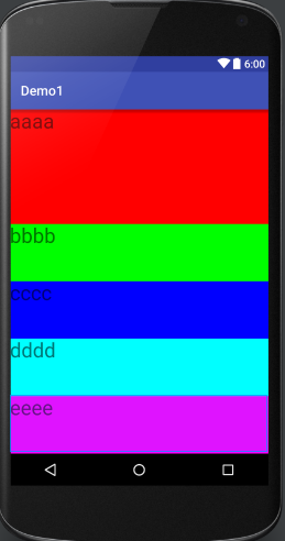 Android,UI组件,LinearLayout,线性布局
