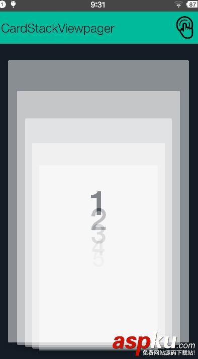 Viewpager卡片翻页,Viewpager卡片式翻页效果,Viewpager翻页效果
