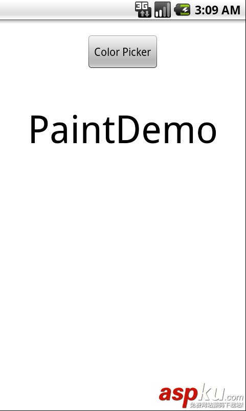Android,颜色选择器,字体颜色
