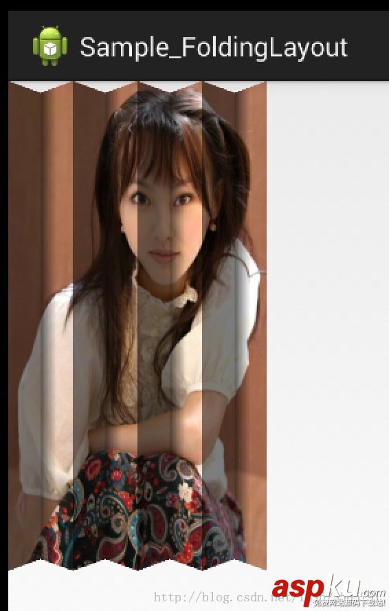 Android中FoldingLayout折叠布局的用法及实战全攻略