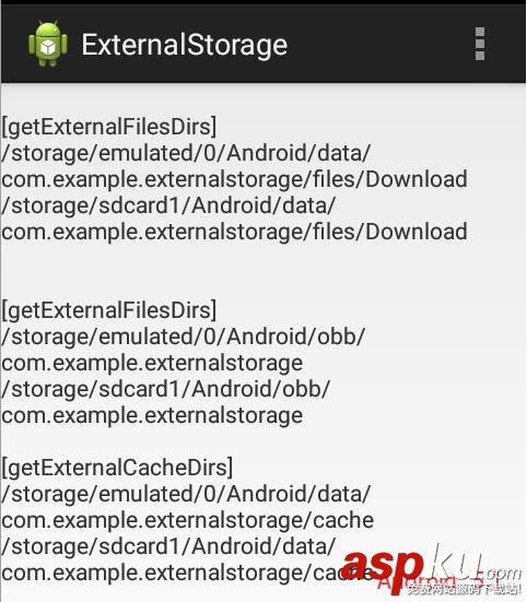 Android,访问外部存储,Android4.4,实现访问外部存储