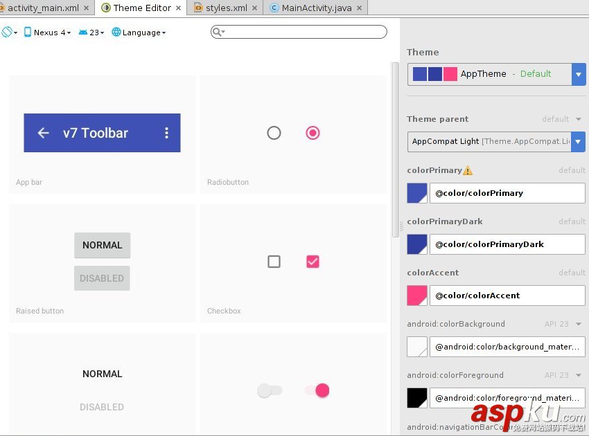 android样式和主题,android,主题样式,android自定义样式