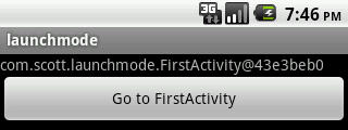 Android开发,Activity,launchMode