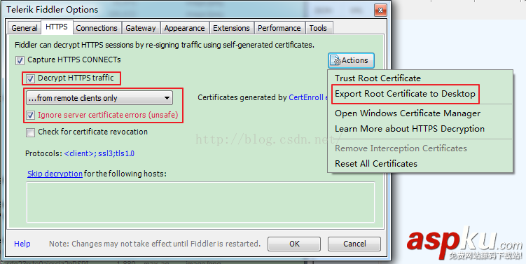 Android,Fiddler,抓包
