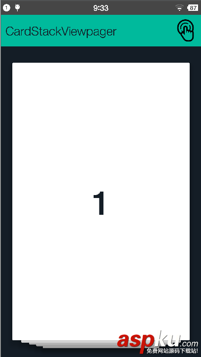 Viewpager卡片翻页,Viewpager卡片式翻页效果,Viewpager翻页效果