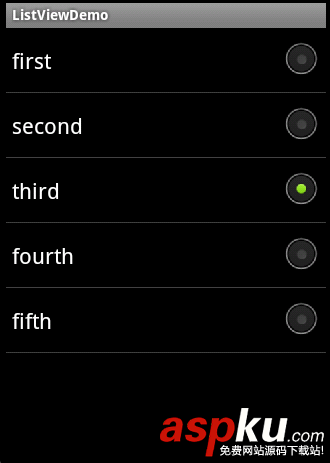 Android,listview与adapter,ListView,adapter