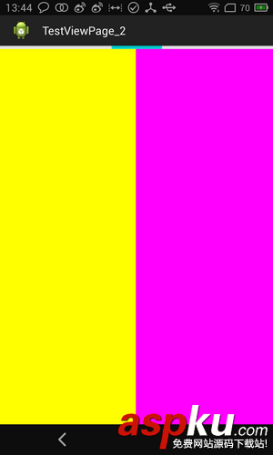 Android,ViewPager,滑动指示条,Fragment