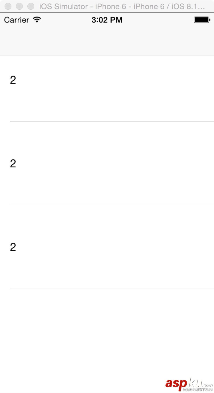 Android程序开发,UIScrollerView,tableView