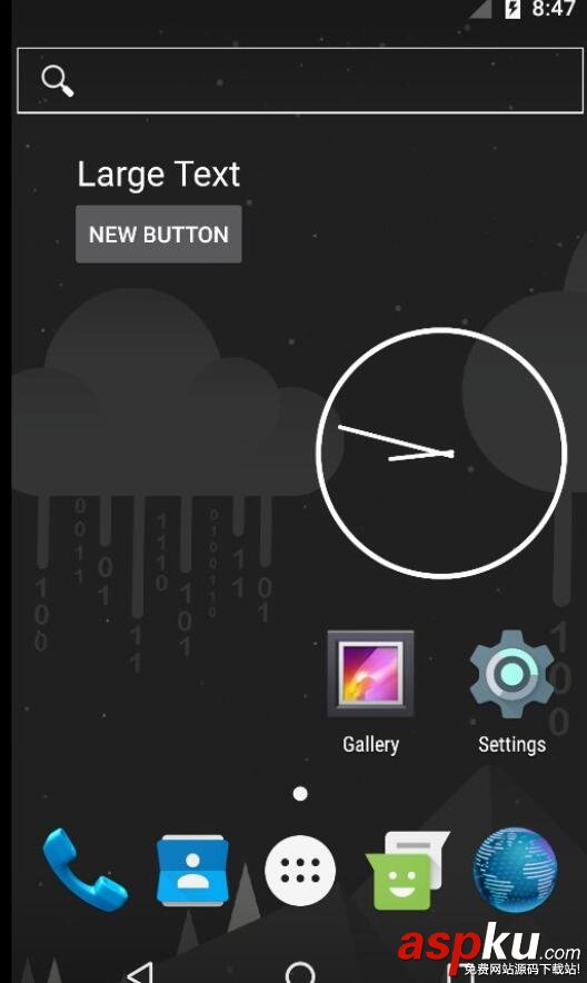 Android,UI组件,AppWidget