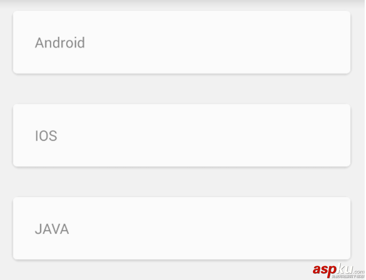 Android开发之RecyclerView控件