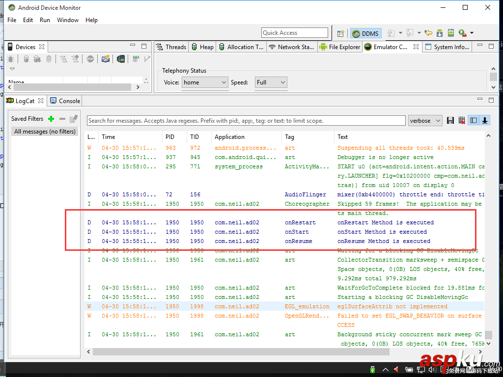 Android开发,Activity,生命周期