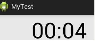 Android,计时器,Chronometer,Timer,handler