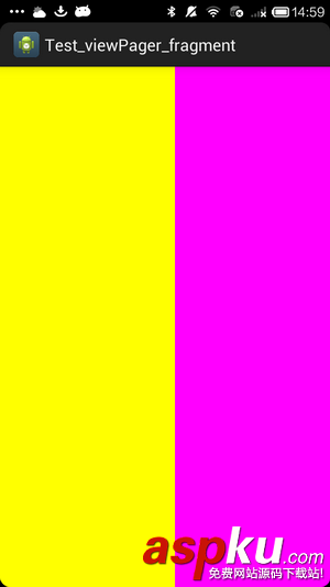 Android,ViewPager,滑动指示条,Fragment
