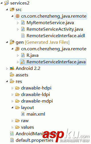 Android,AIDL,内部进程通信