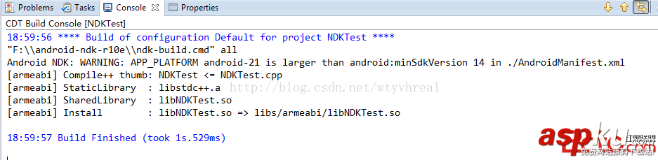 Android NDK开发的环境搭建与简单示例 Android,NDK环境搭建,NDK实例,NDK,开发