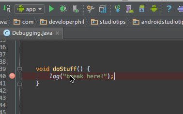 android,studio调试,studio技巧