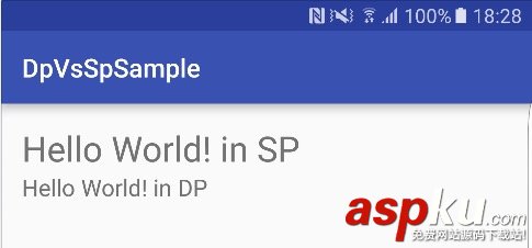 Android,中SP与DP的区别,SP与DP,区别,实例详解