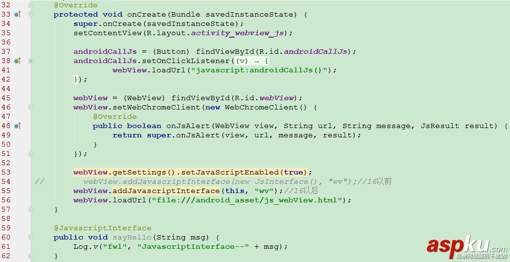 Android-webview和js互相调用,Android-webview和js互相调用详解,Android-webview和js互相调用实现